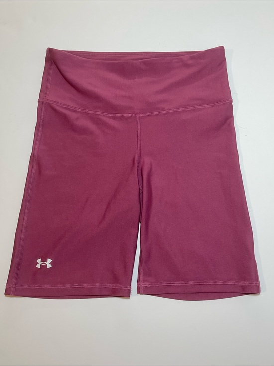 Under Armour Pants - Under Armour Women's High-Waist Bike Shorts - Roseberry